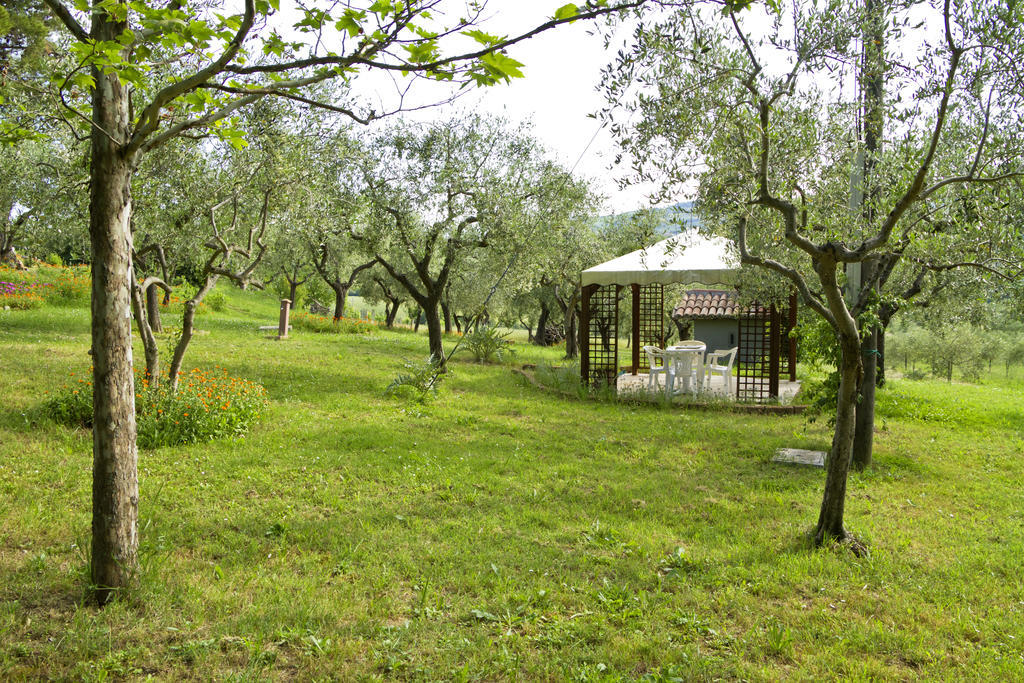 Residence Villa Adriana SantʼAngelo in Lizzola Kültér fotó