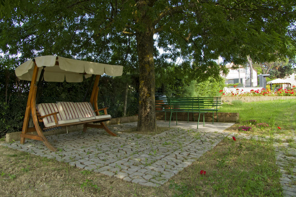 Residence Villa Adriana SantʼAngelo in Lizzola Kültér fotó