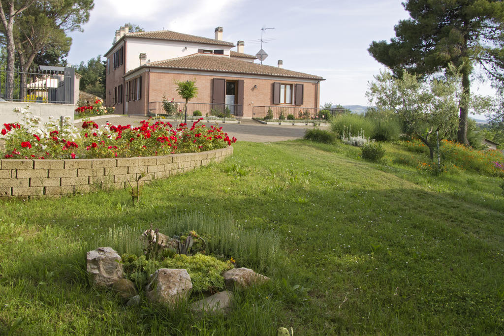 Residence Villa Adriana SantʼAngelo in Lizzola Kültér fotó